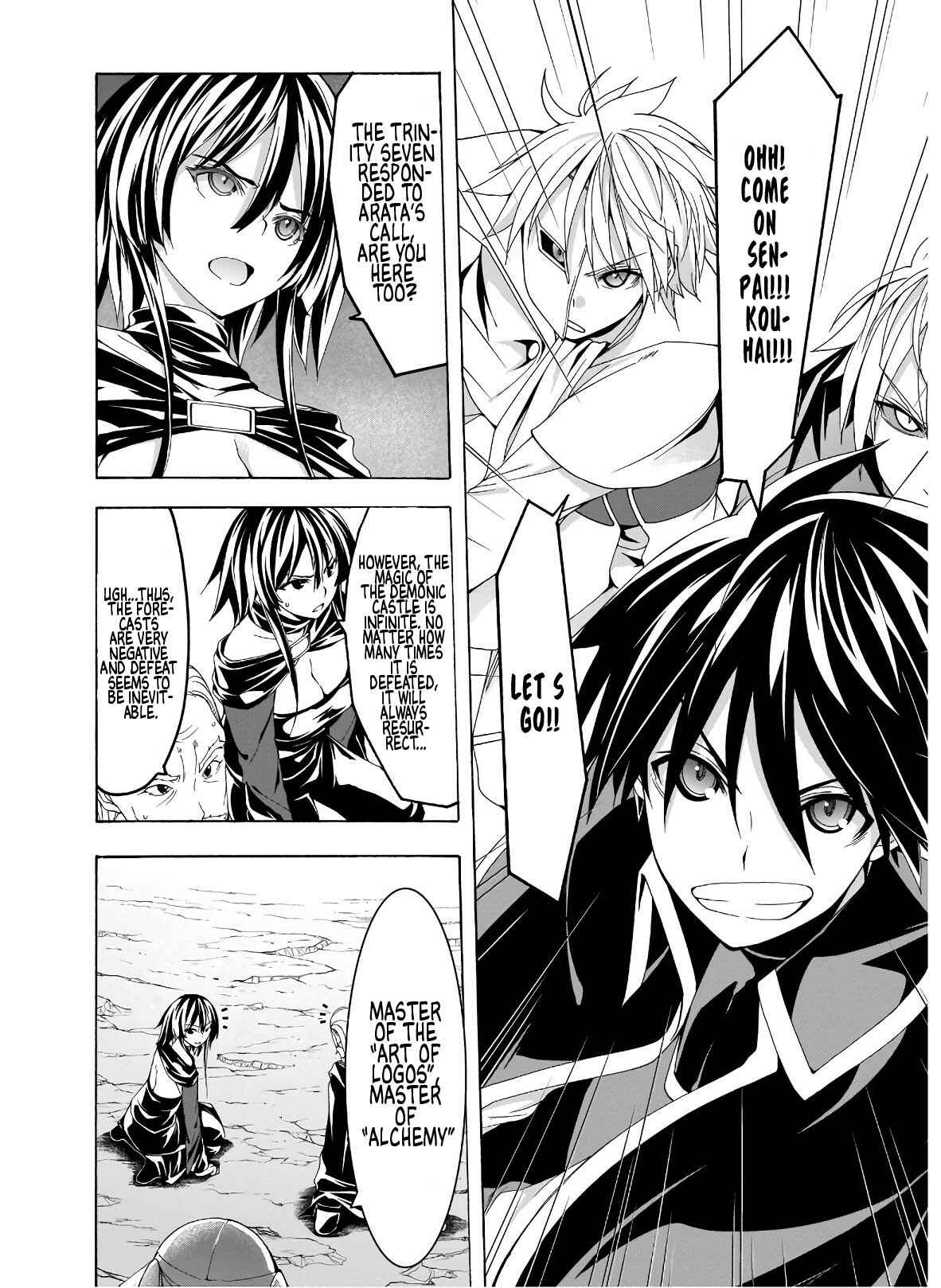 Page 19 Chapter 97 Trinity Seven
