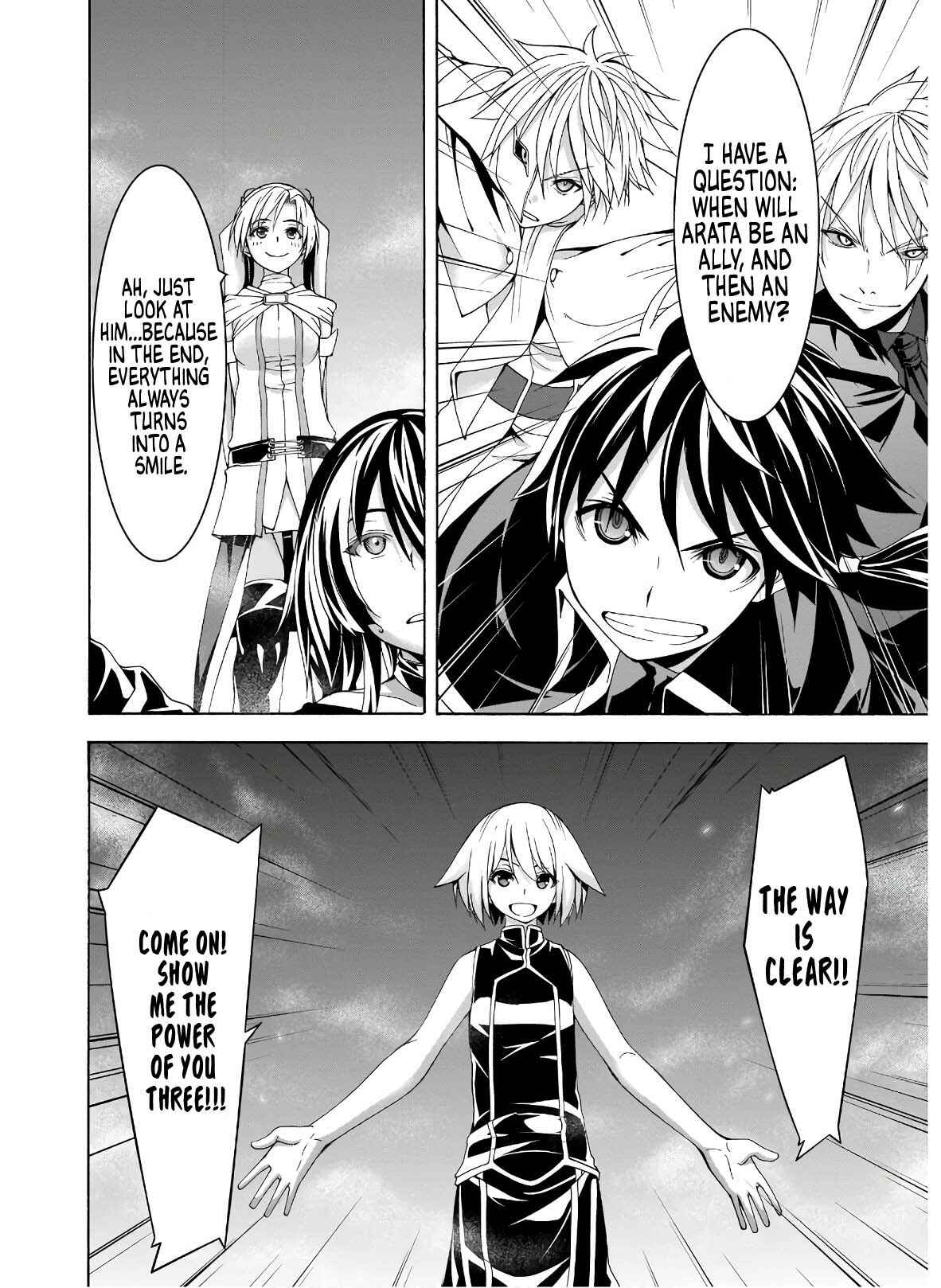 Page 21 Chapter 97 Trinity Seven