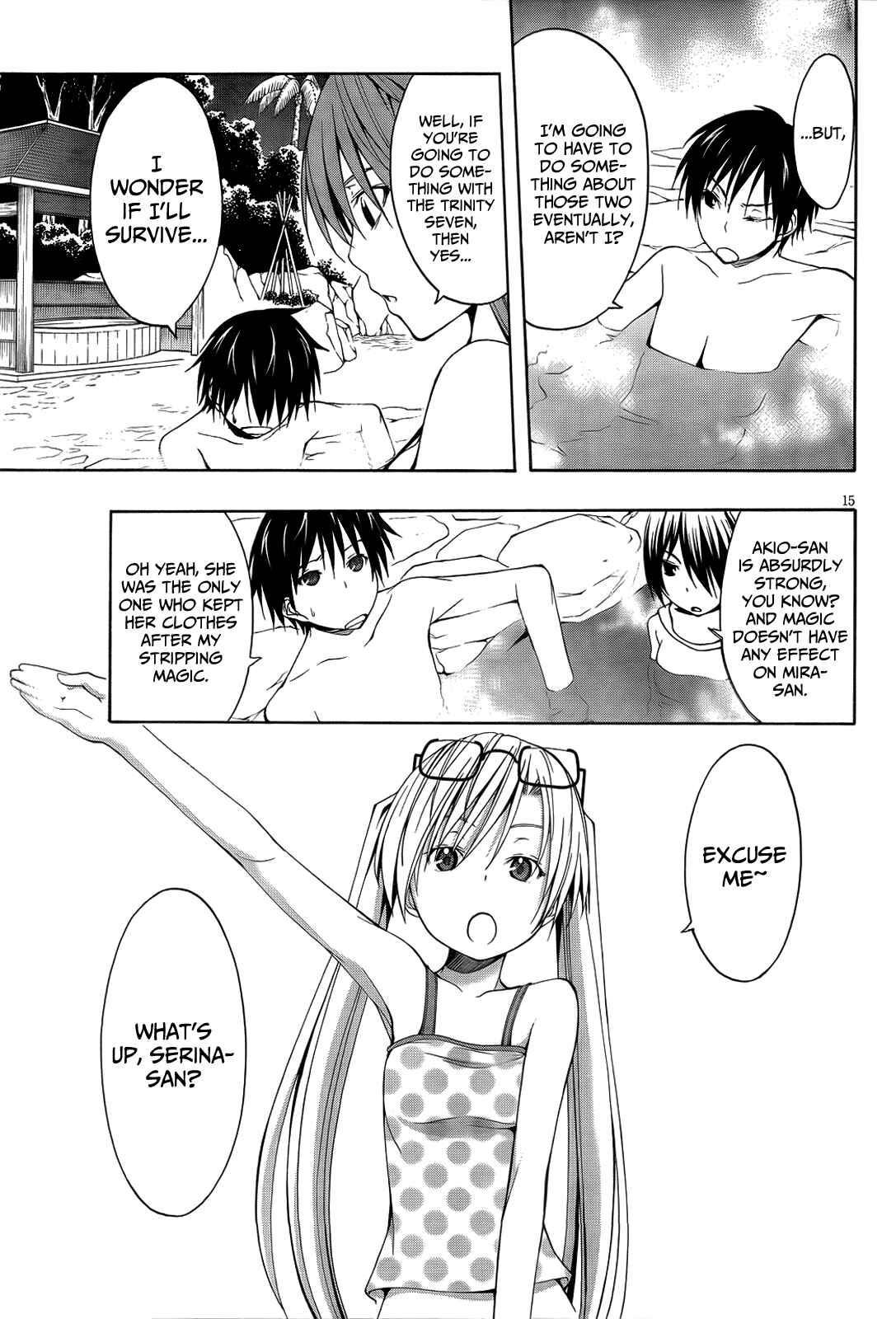 Page 18 Chapter 6 Trinity Seven