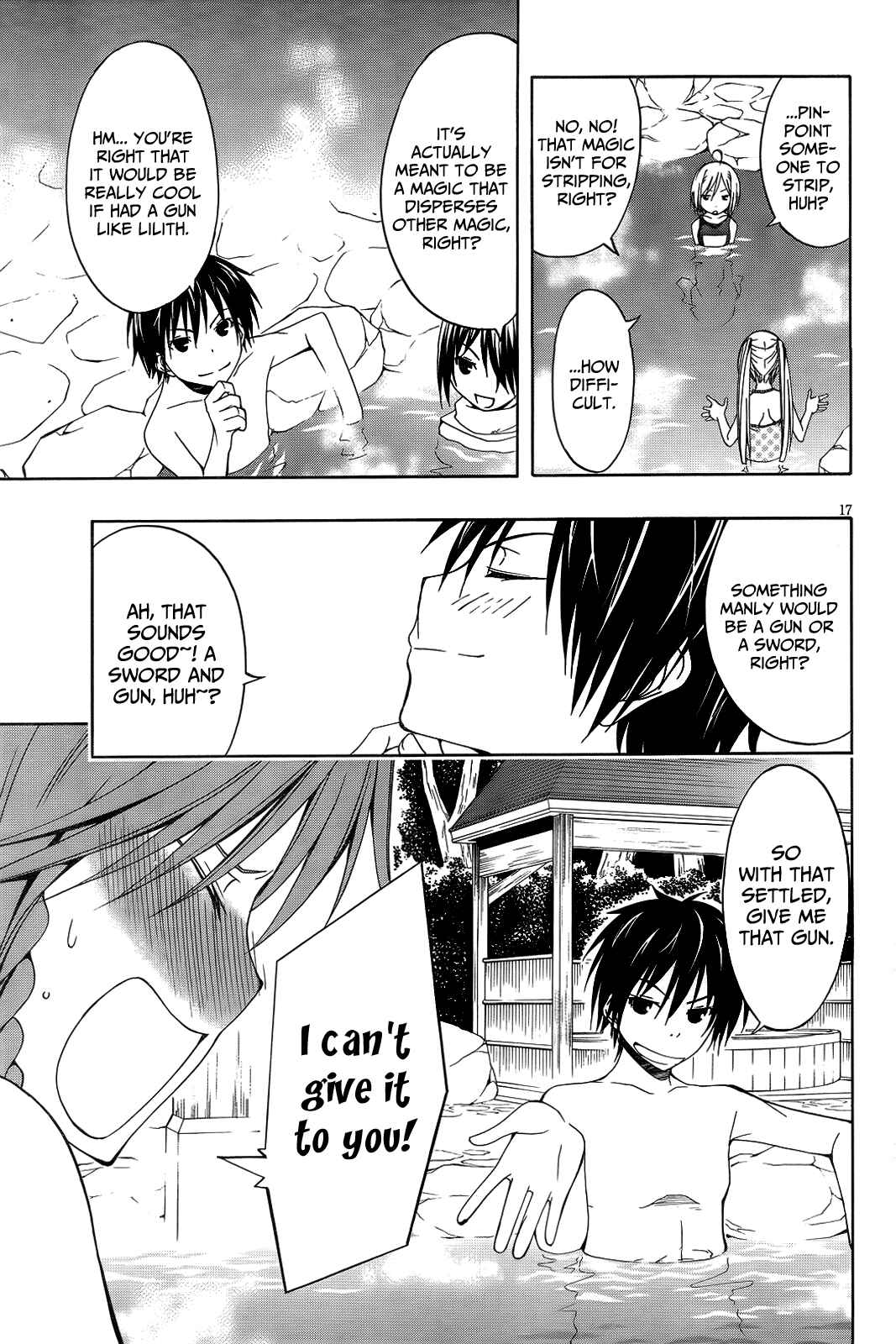 Page 20 Chapter 6 Trinity Seven