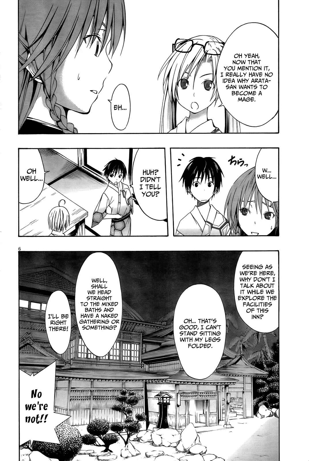 Page 9 Chapter 6 Trinity Seven