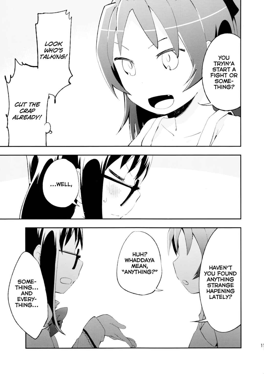 Page 10 Chapter Unknown_5596 Mahou Shoujo Madoka★Magica - Okutabito (Doujinshi)