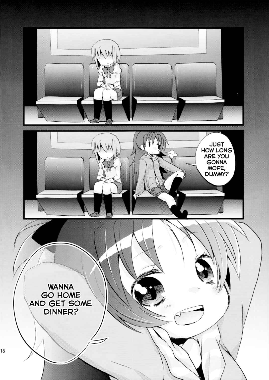 Page 17 Chapter Unknown_5596 Mahou Shoujo Madoka★Magica - Okutabito (Doujinshi)