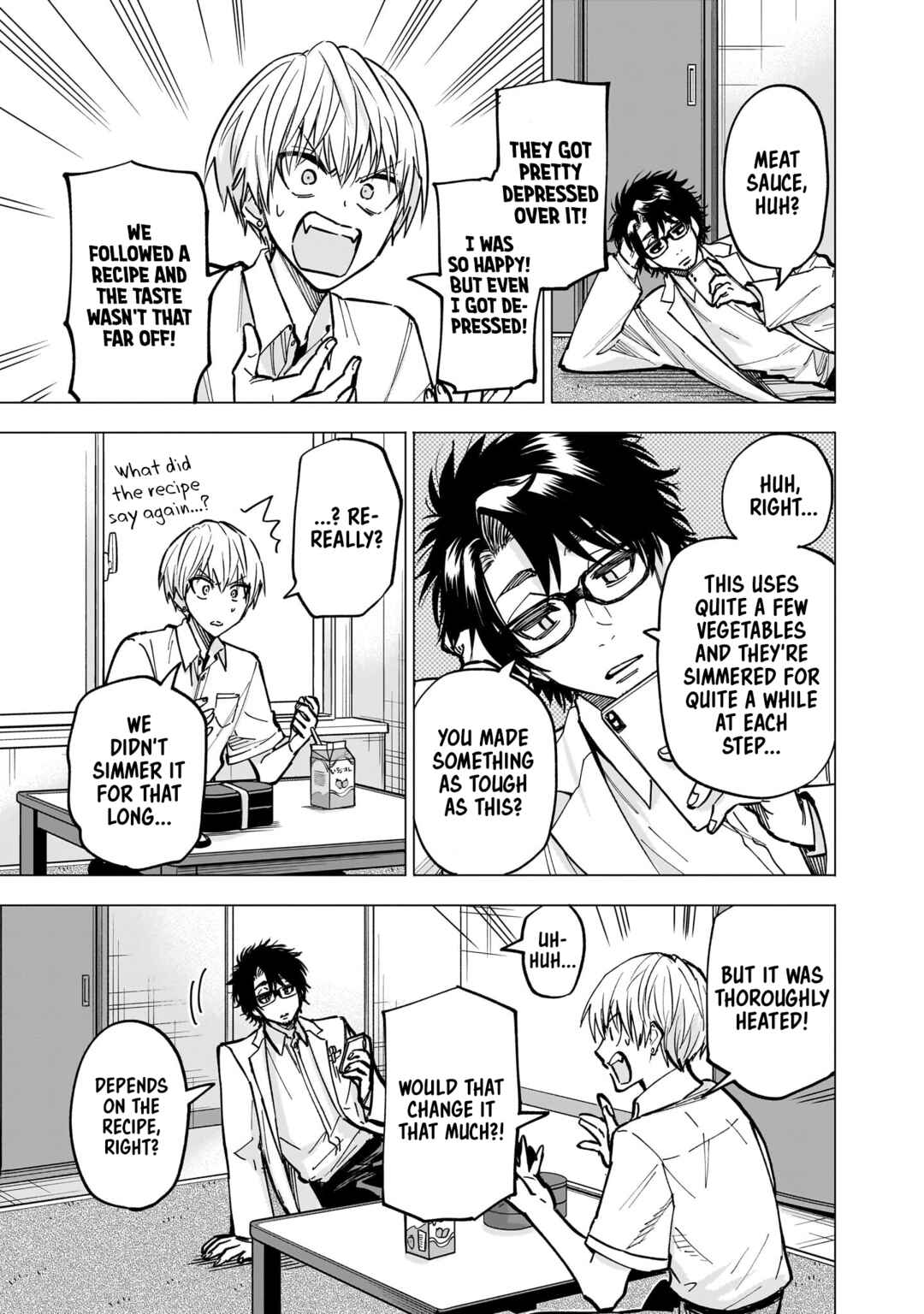 Page 13 Chapter 5 Yankee-kun to Kagaku Gohan