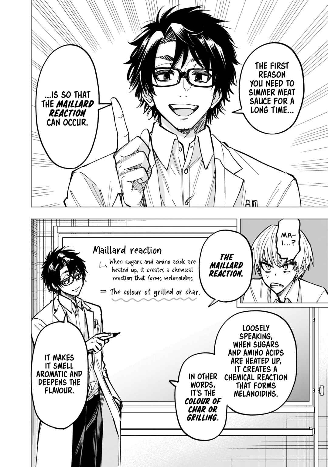 Page 18 Chapter 5 Yankee-kun to Kagaku Gohan