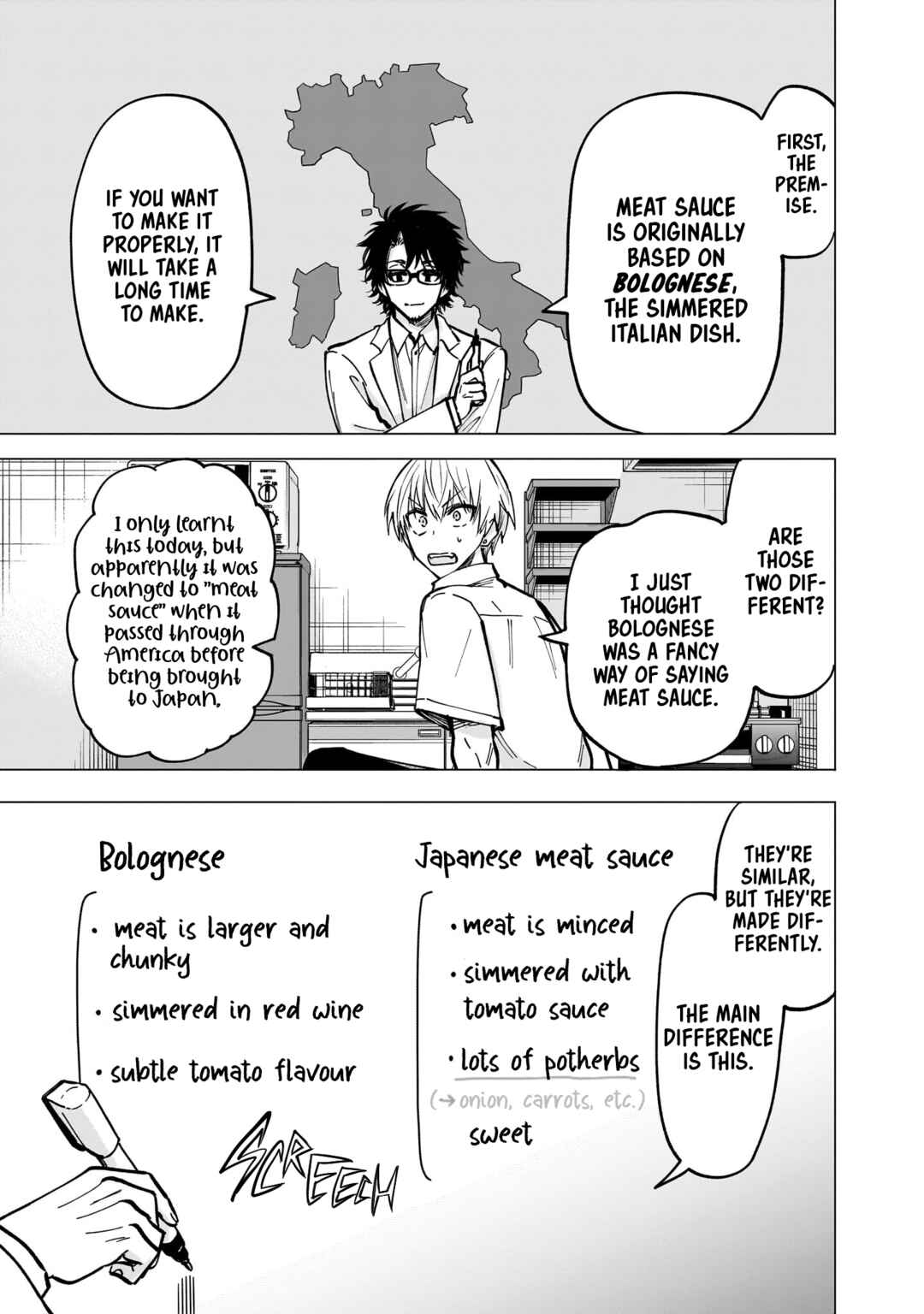 Page 19 Chapter 5 Yankee-kun to Kagaku Gohan
