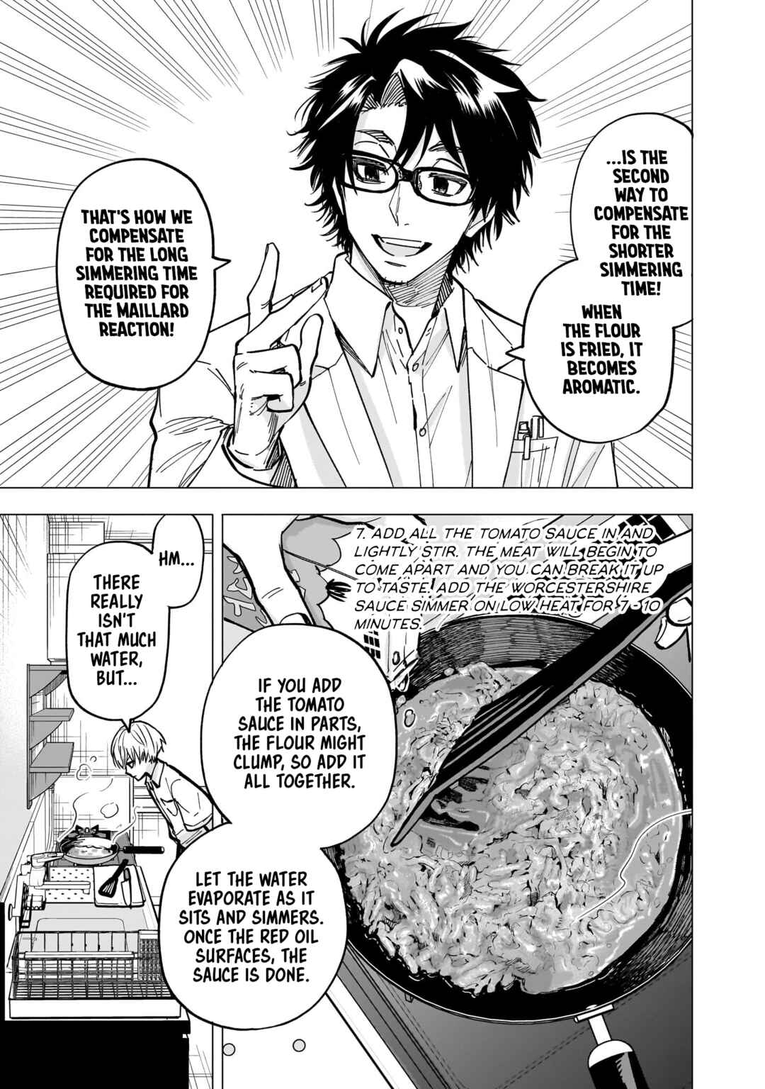 Page 27 Chapter 5 Yankee-kun to Kagaku Gohan
