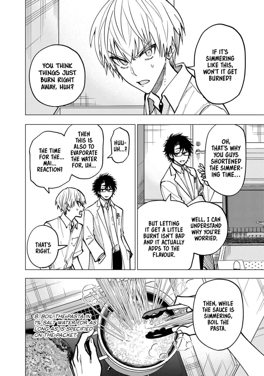 Page 28 Chapter 5 Yankee-kun to Kagaku Gohan