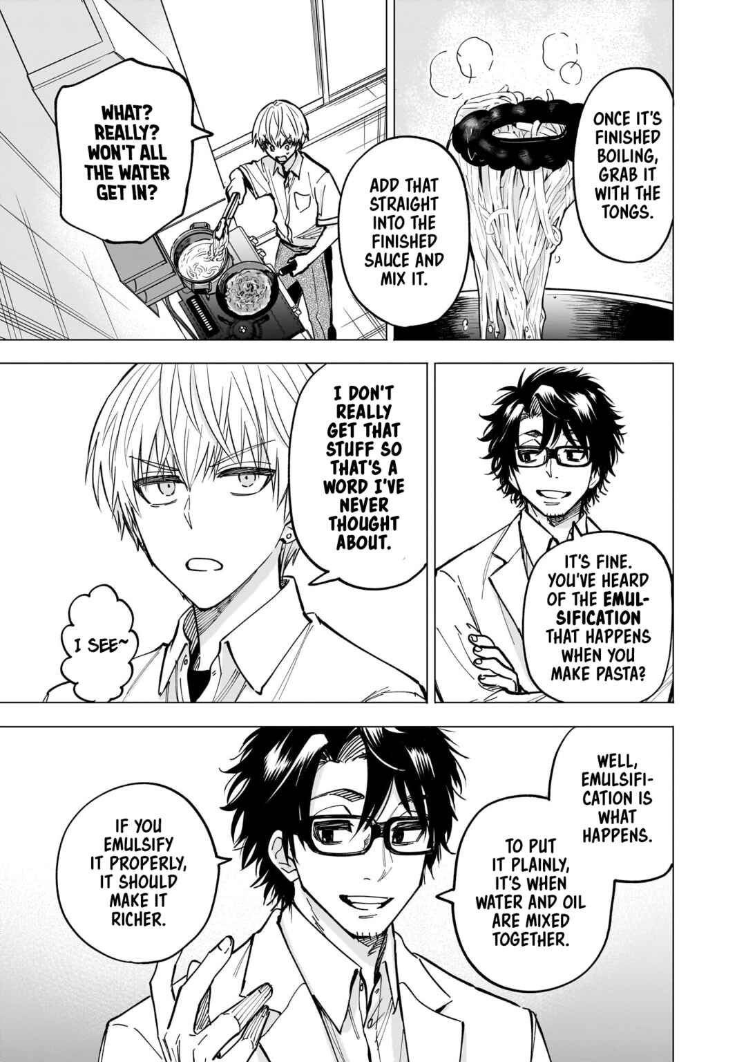 Page 29 Chapter 5 Yankee-kun to Kagaku Gohan