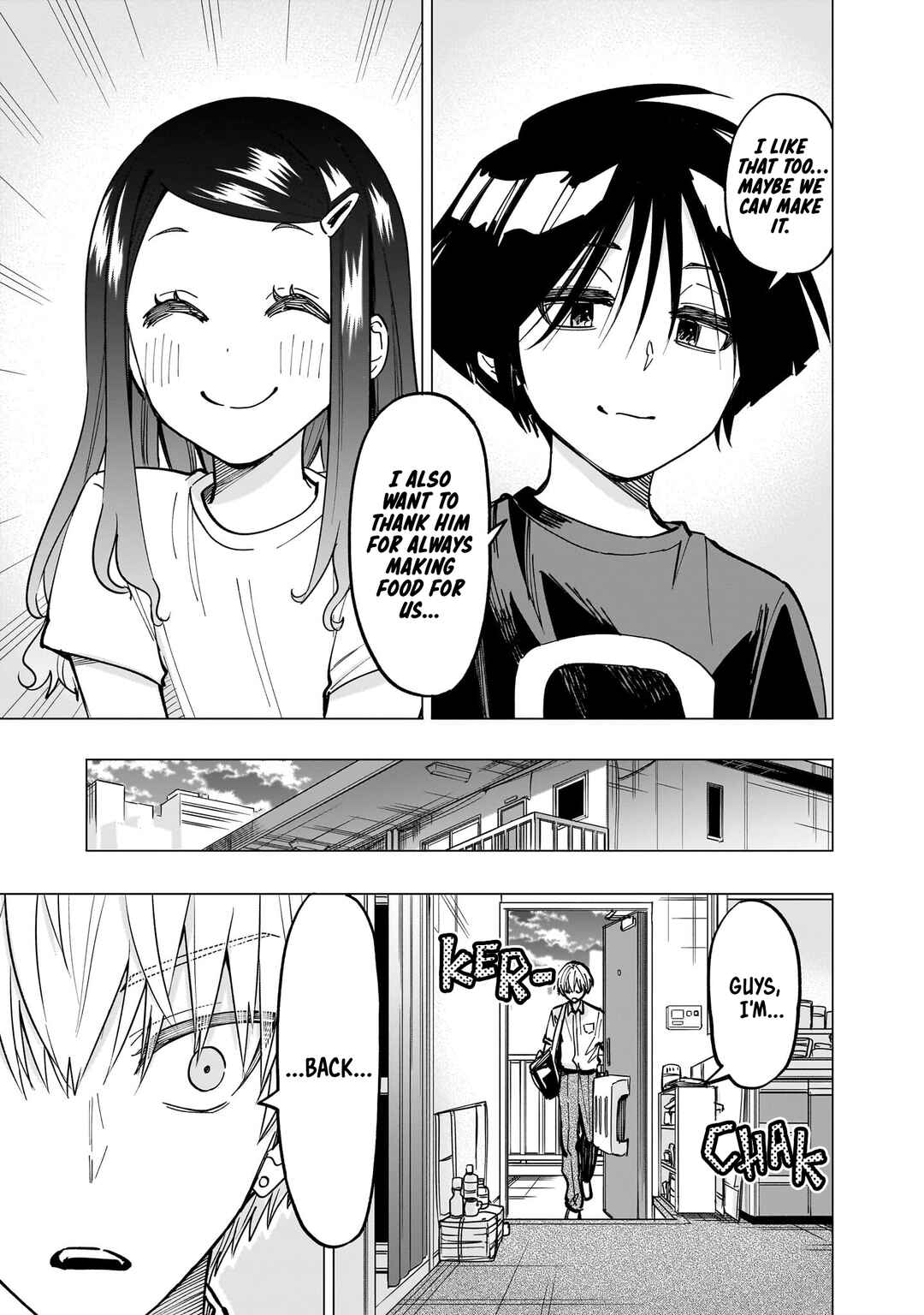 Page 3 Chapter 5 Yankee-kun to Kagaku Gohan