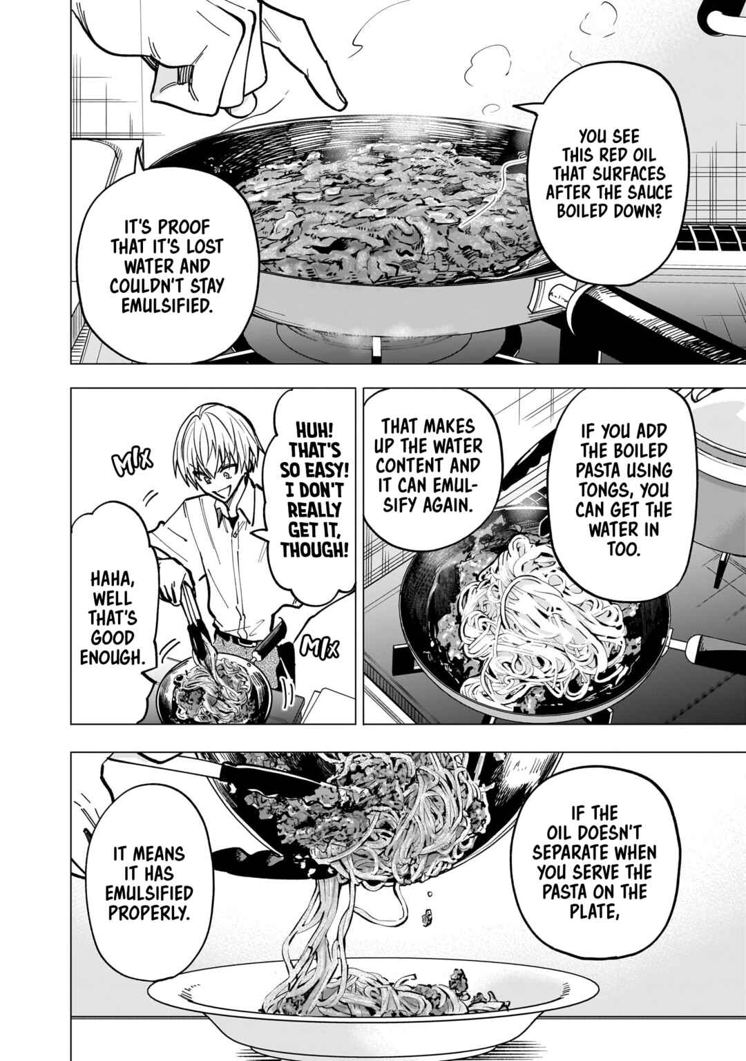 Page 30 Chapter 5 Yankee-kun to Kagaku Gohan