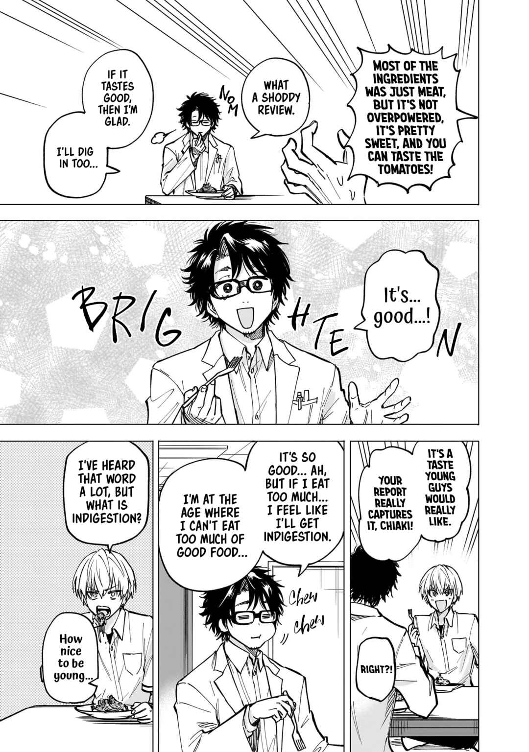 Page 33 Chapter 5 Yankee-kun to Kagaku Gohan