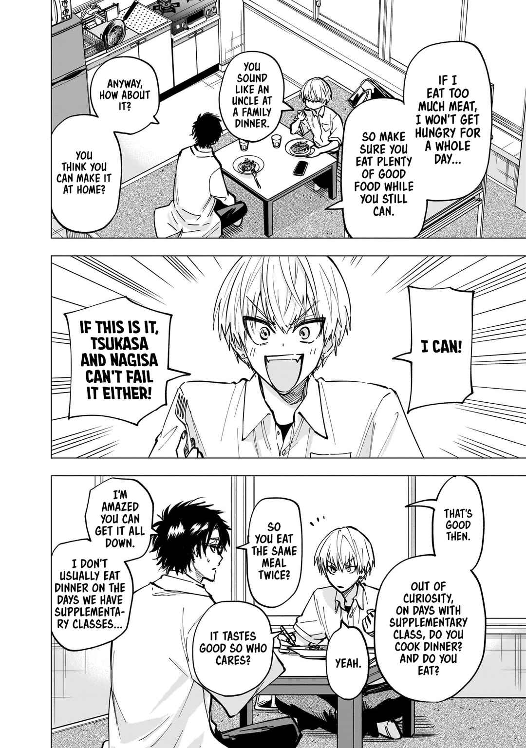 Page 34 Chapter 5 Yankee-kun to Kagaku Gohan