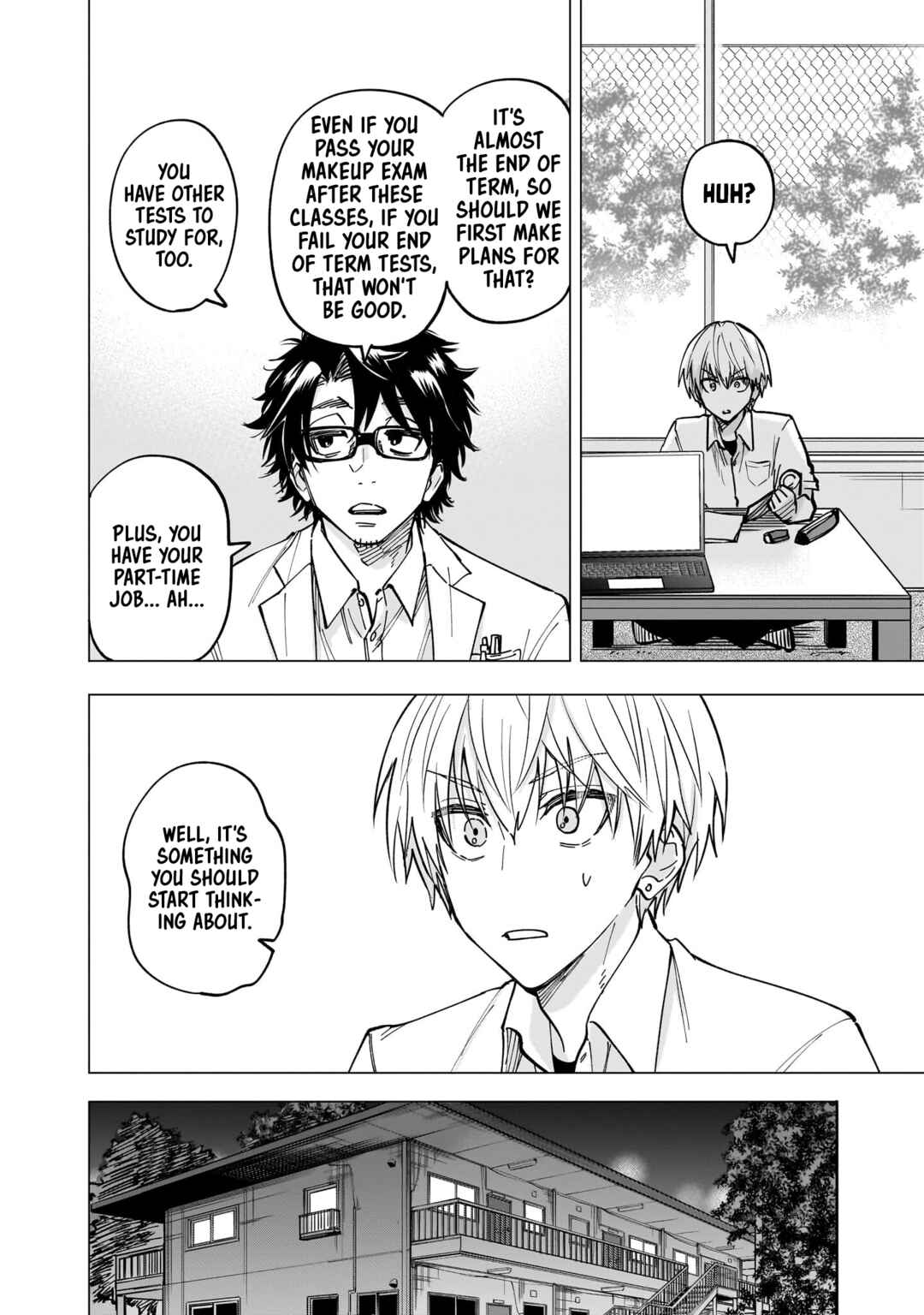 Page 36 Chapter 5 Yankee-kun to Kagaku Gohan