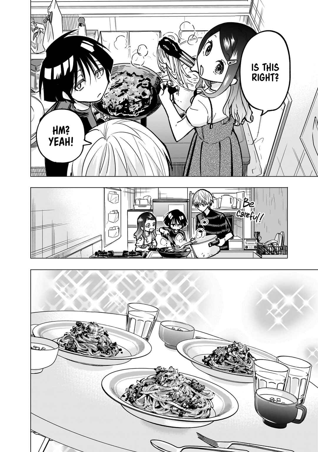 Page 38 Chapter 5 Yankee-kun to Kagaku Gohan