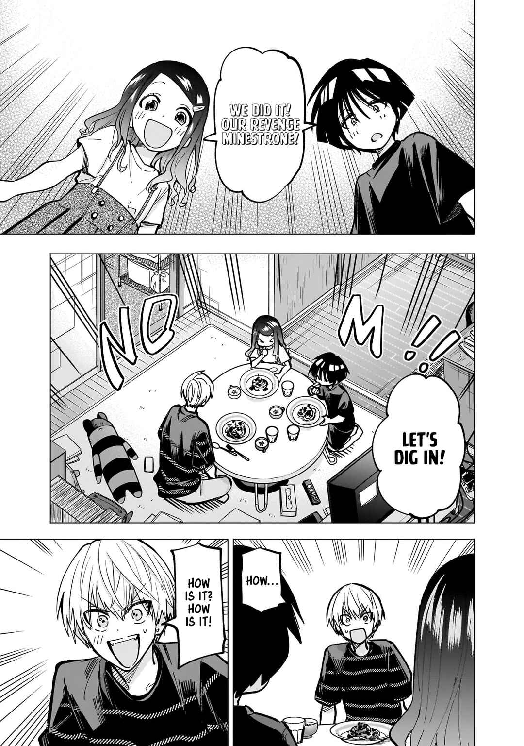 Page 39 Chapter 5 Yankee-kun to Kagaku Gohan
