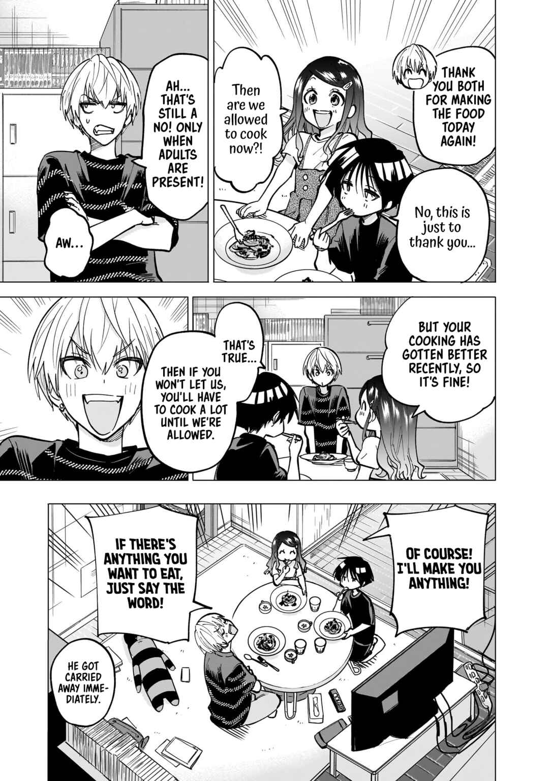 Page 41 Chapter 5 Yankee-kun to Kagaku Gohan