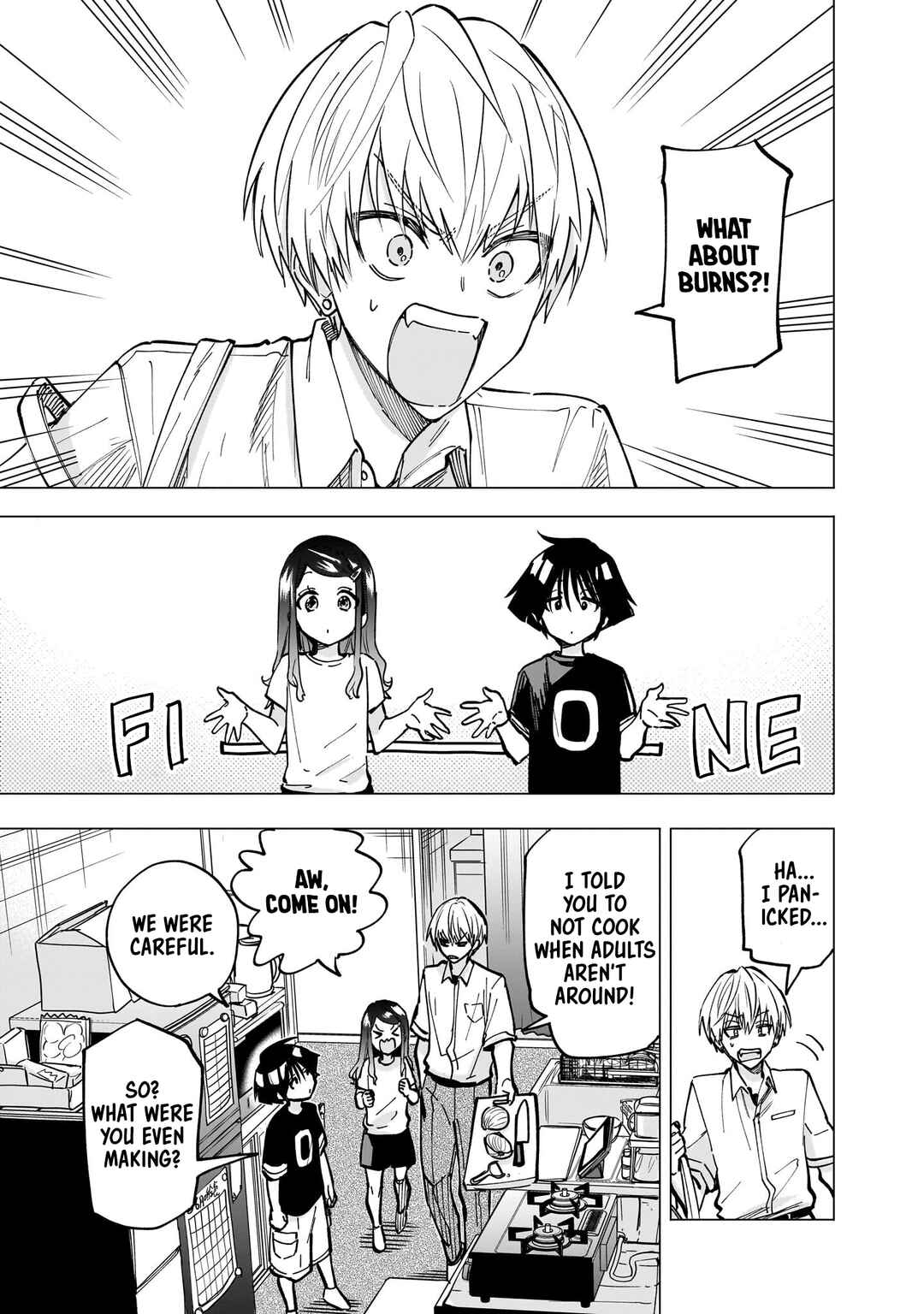 Page 5 Chapter 5 Yankee-kun to Kagaku Gohan