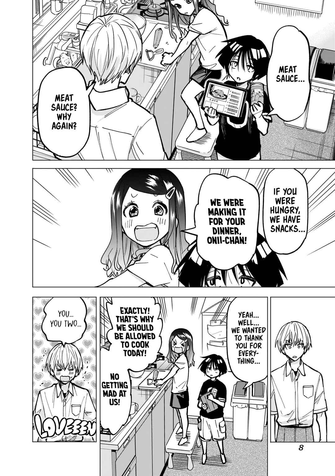 Page 6 Chapter 5 Yankee-kun to Kagaku Gohan