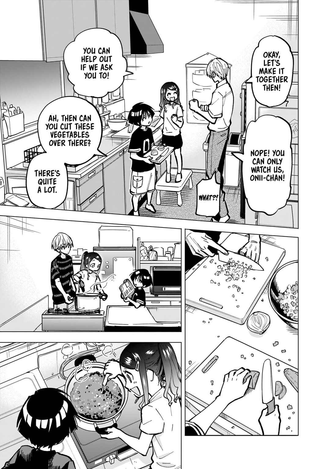 Page 7 Chapter 5 Yankee-kun to Kagaku Gohan