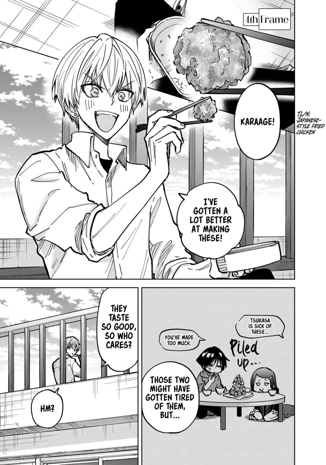 Page 1 Chapter 4 Yankee-kun to Kagaku Gohan