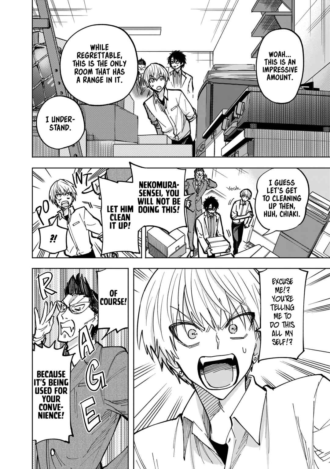 Page 10 Chapter 4 Yankee-kun to Kagaku Gohan