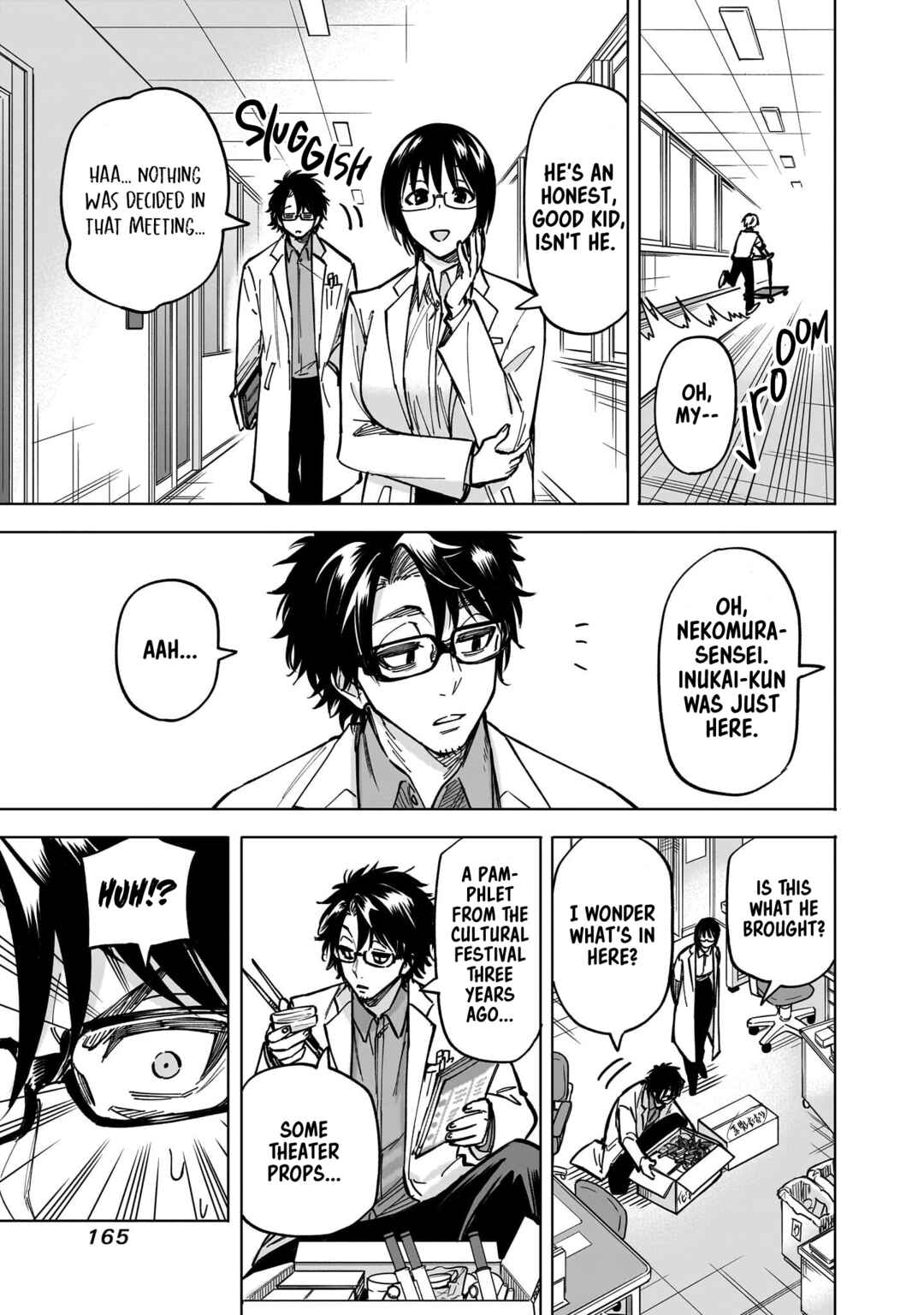 Page 19 Chapter 4 Yankee-kun to Kagaku Gohan