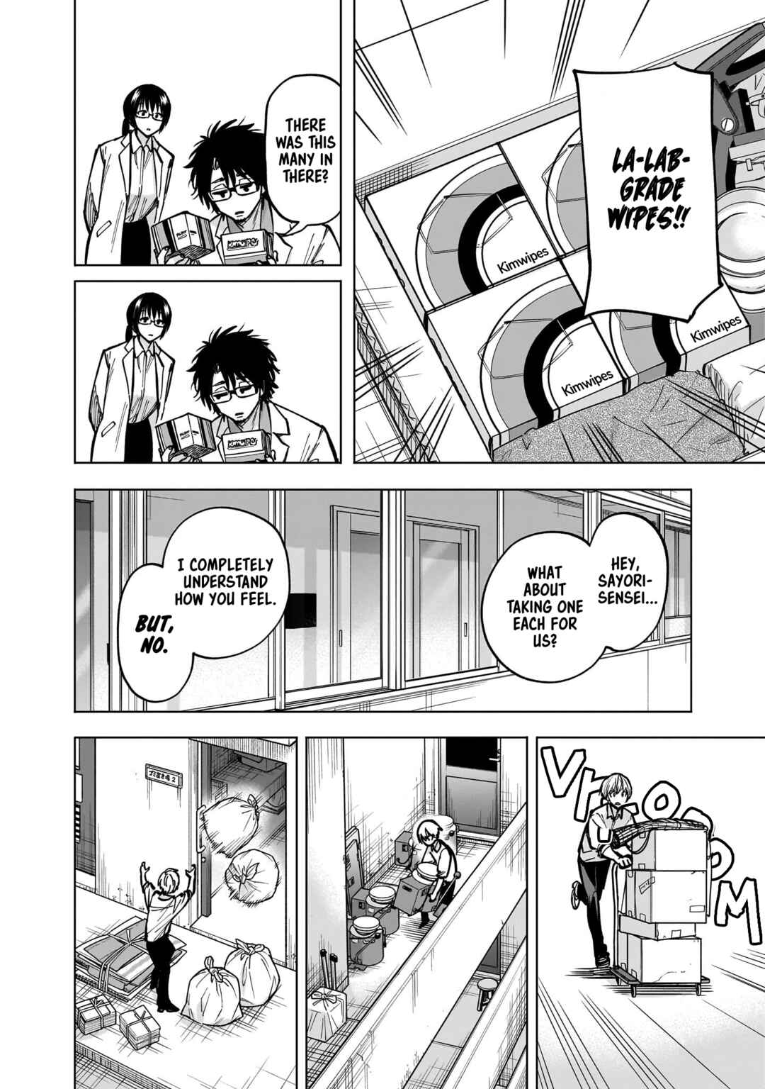 Page 20 Chapter 4 Yankee-kun to Kagaku Gohan