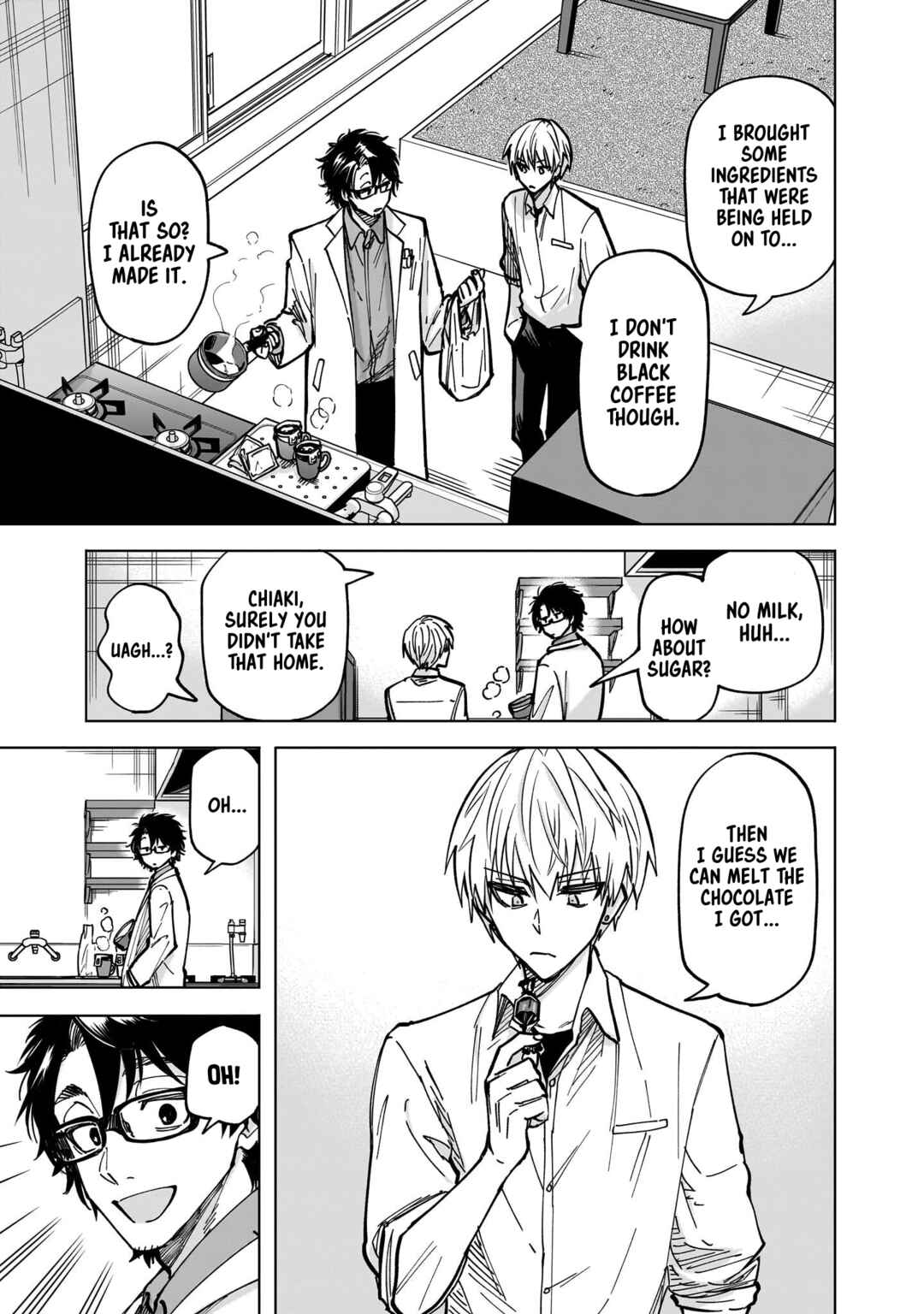 Page 31 Chapter 4 Yankee-kun to Kagaku Gohan