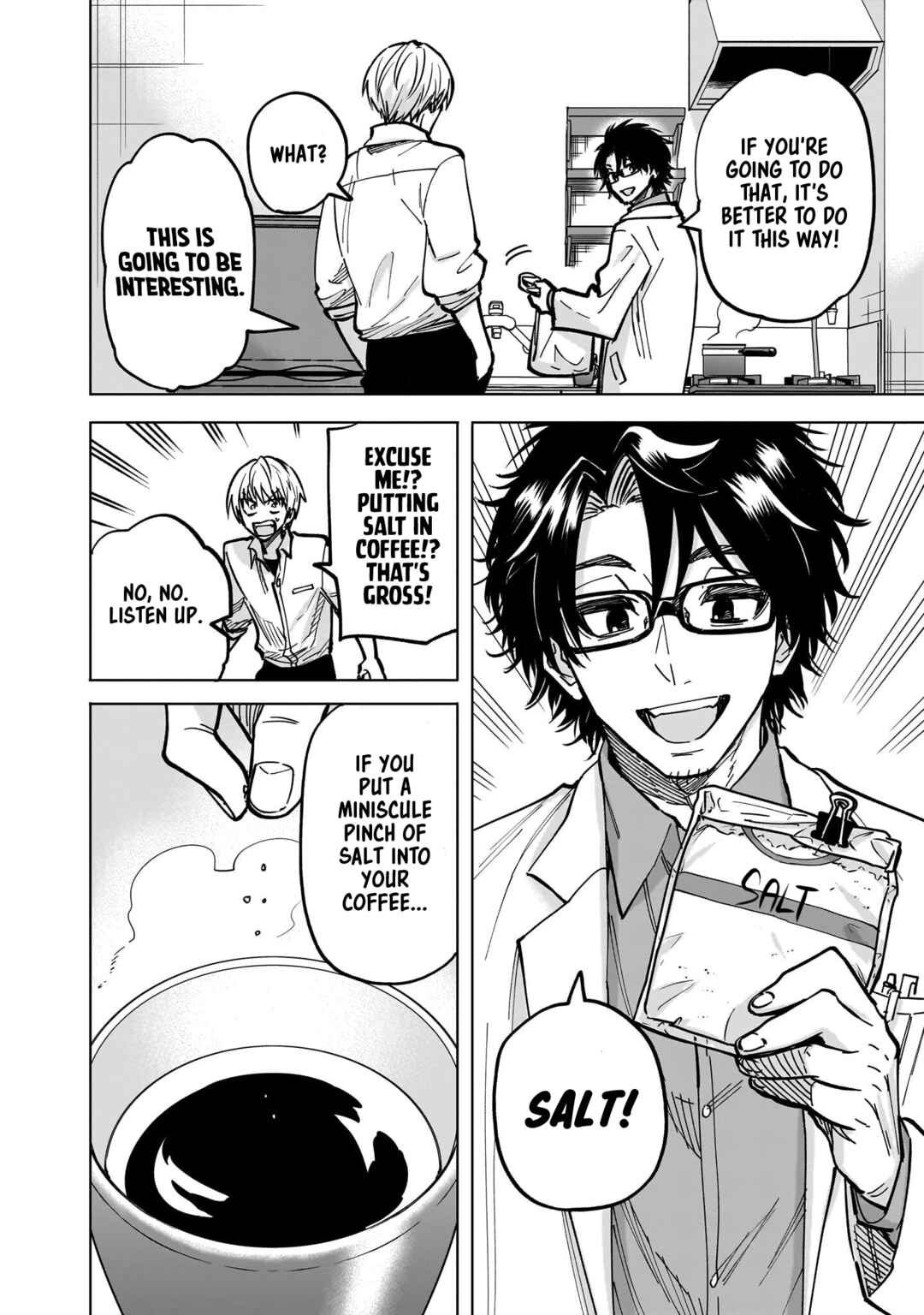 Page 32 Chapter 4 Yankee-kun to Kagaku Gohan