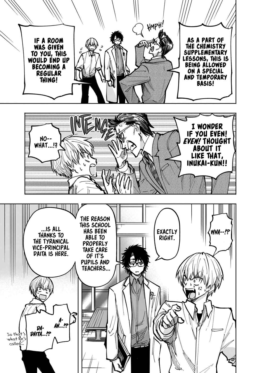 Page 7 Chapter 4 Yankee-kun to Kagaku Gohan