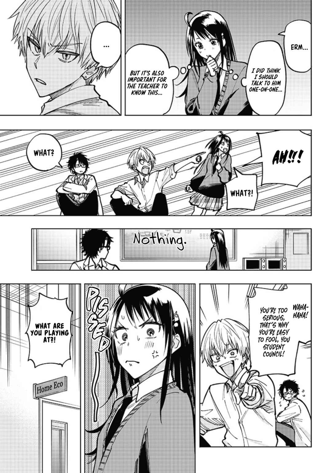 Page 23 Chapter 3 Yankee-kun to Kagaku Gohan