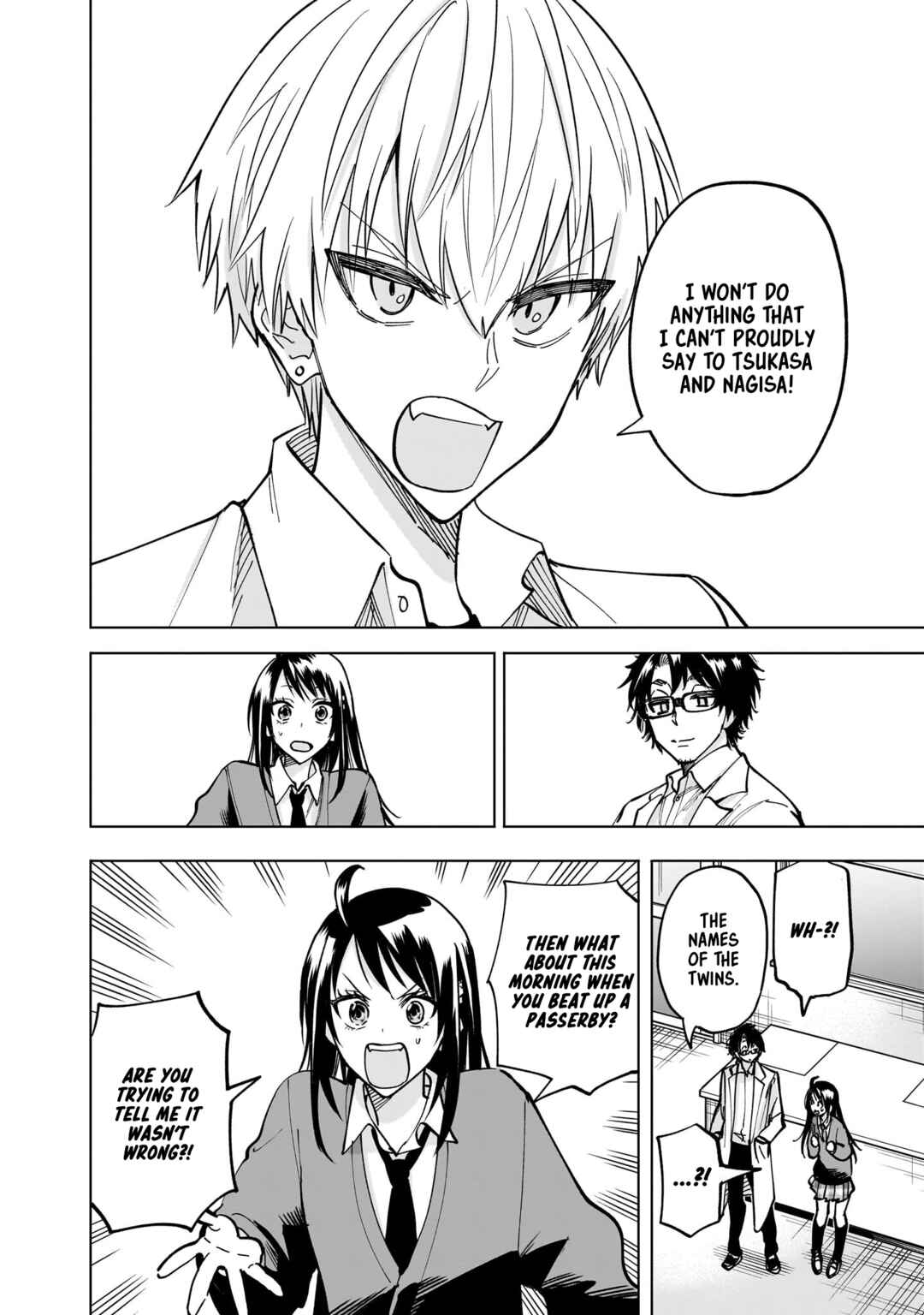 Page 26 Chapter 3 Yankee-kun to Kagaku Gohan