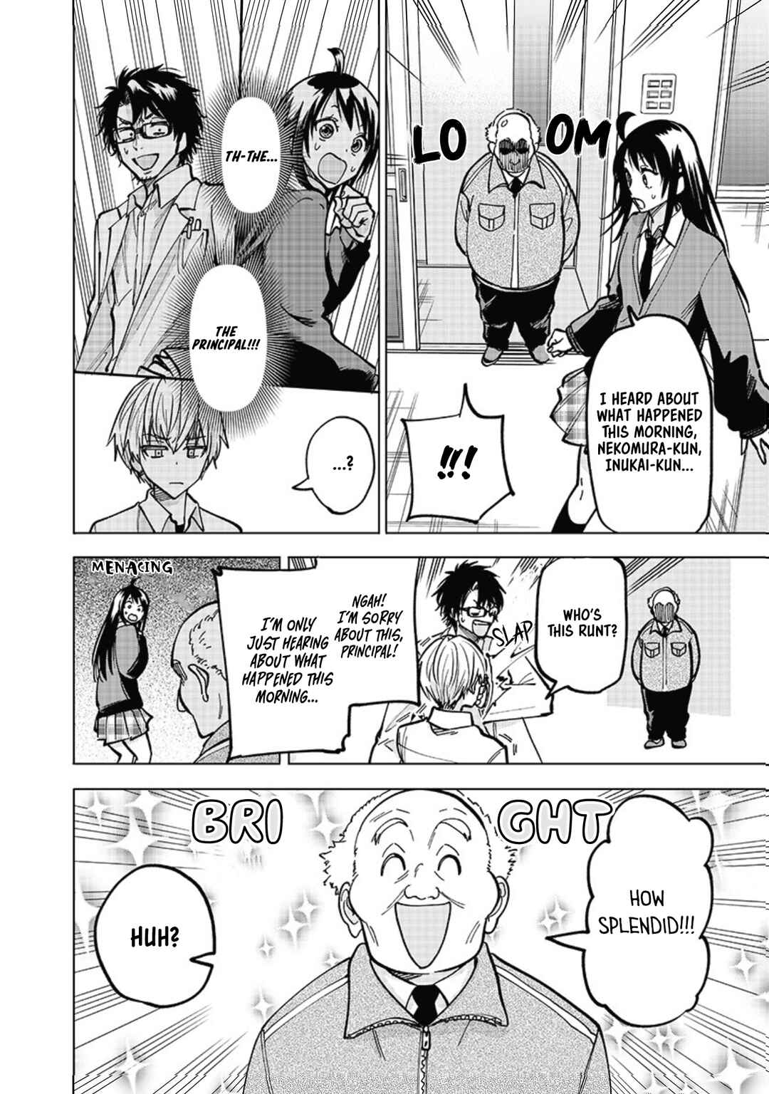 Page 28 Chapter 3 Yankee-kun to Kagaku Gohan