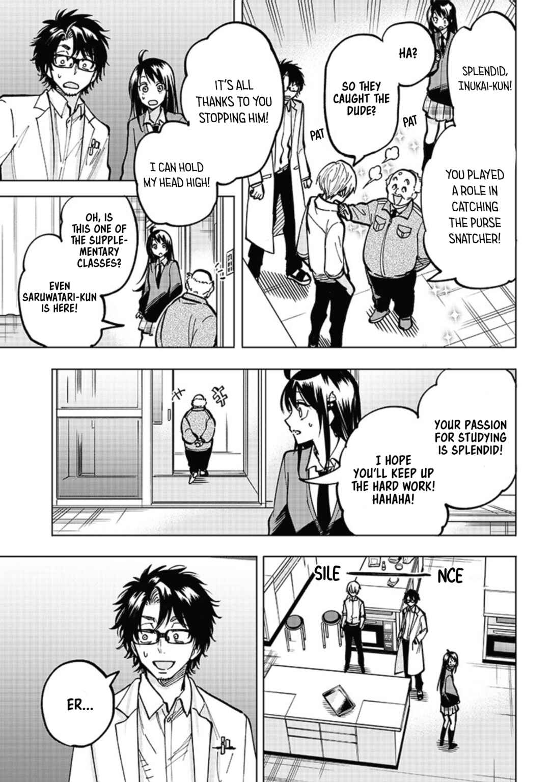 Page 29 Chapter 3 Yankee-kun to Kagaku Gohan