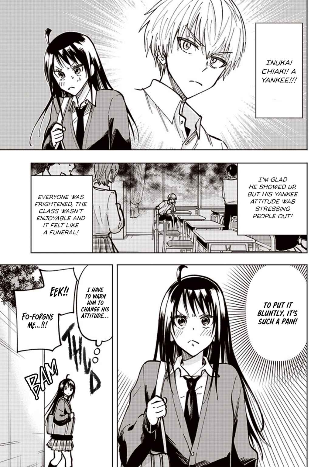 Page 3 Chapter 3 Yankee-kun to Kagaku Gohan