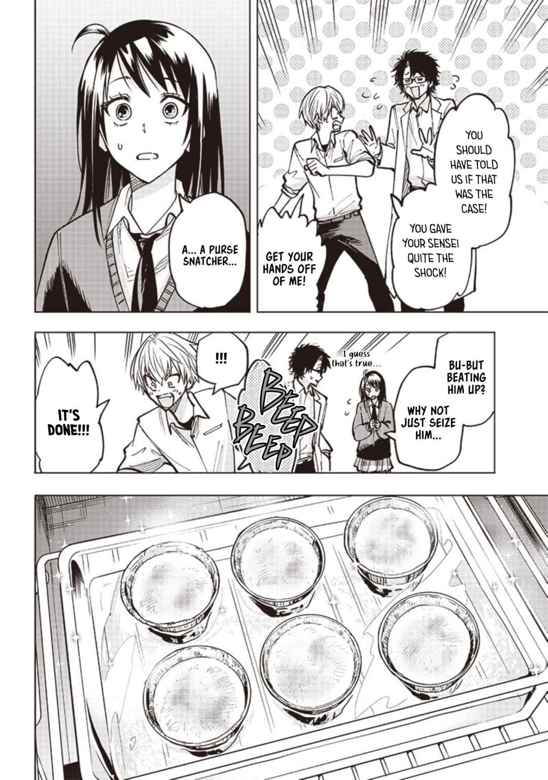 Page 30 Chapter 3 Yankee-kun to Kagaku Gohan