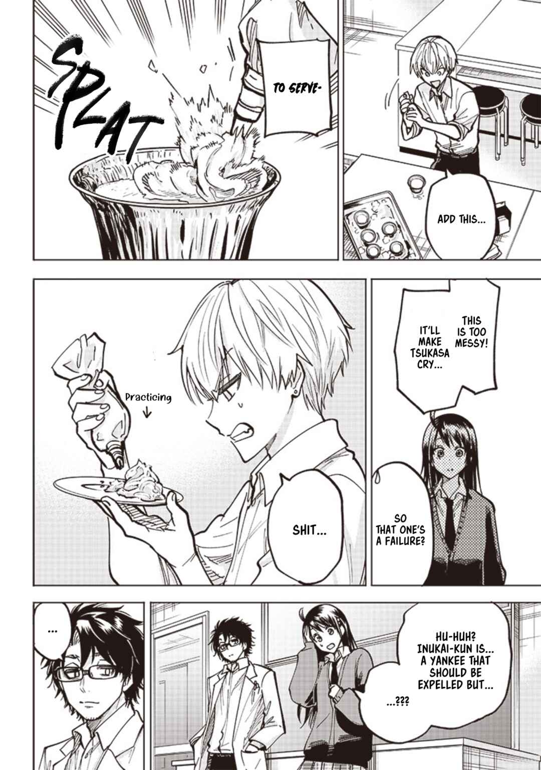 Page 32 Chapter 3 Yankee-kun to Kagaku Gohan