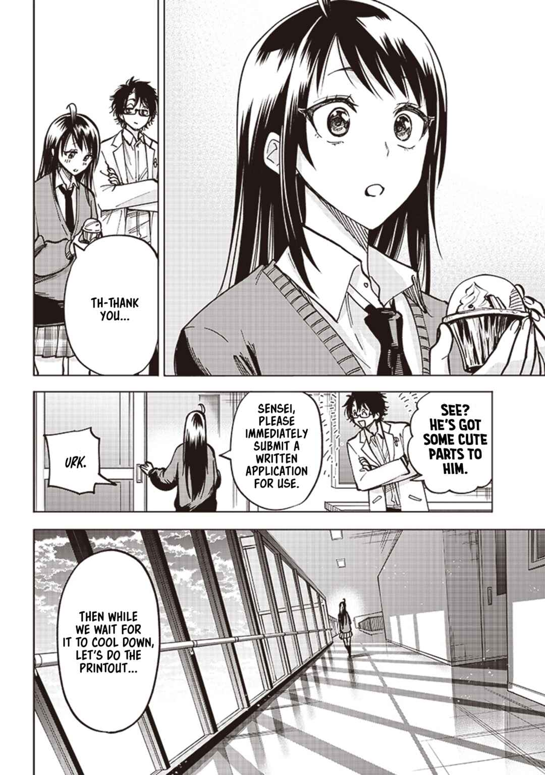 Page 36 Chapter 3 Yankee-kun to Kagaku Gohan