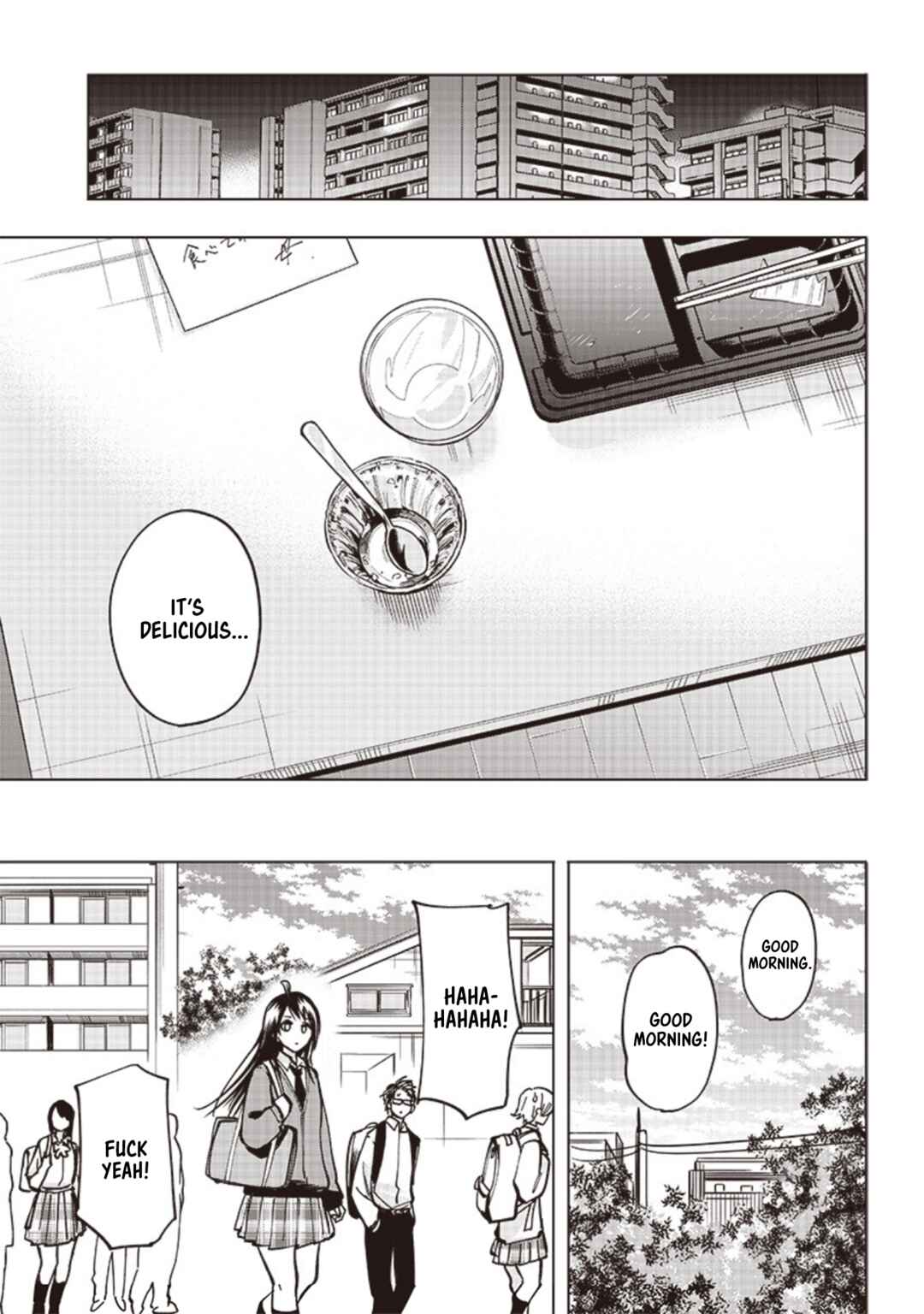 Page 37 Chapter 3 Yankee-kun to Kagaku Gohan