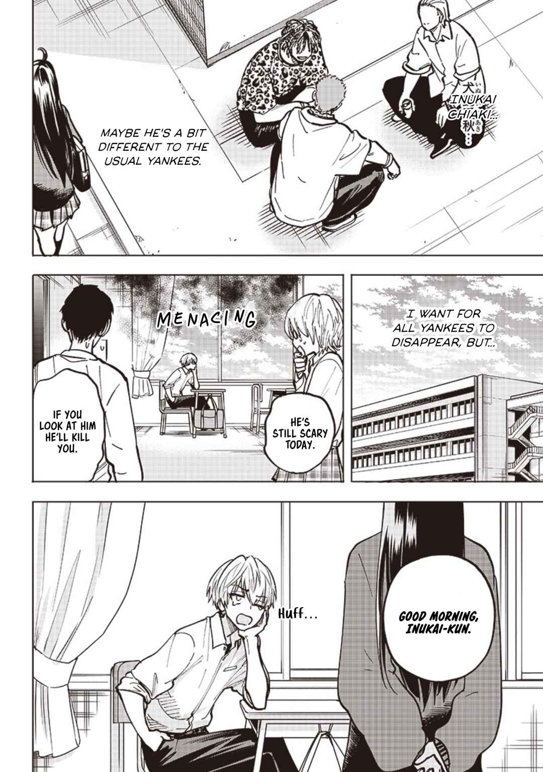 Page 38 Chapter 3 Yankee-kun to Kagaku Gohan