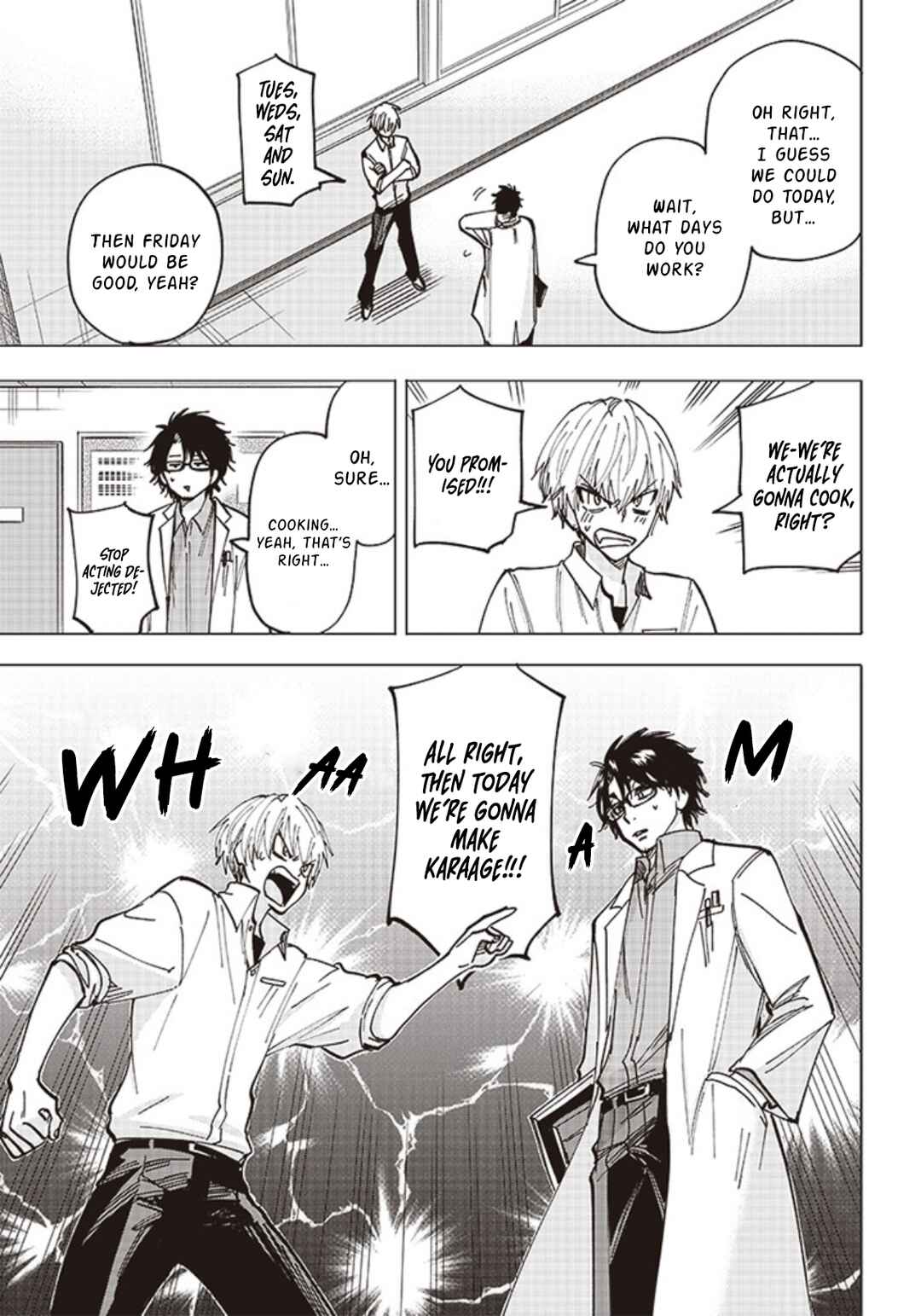 Page 13 Chapter 2 Yankee-kun to Kagaku Gohan