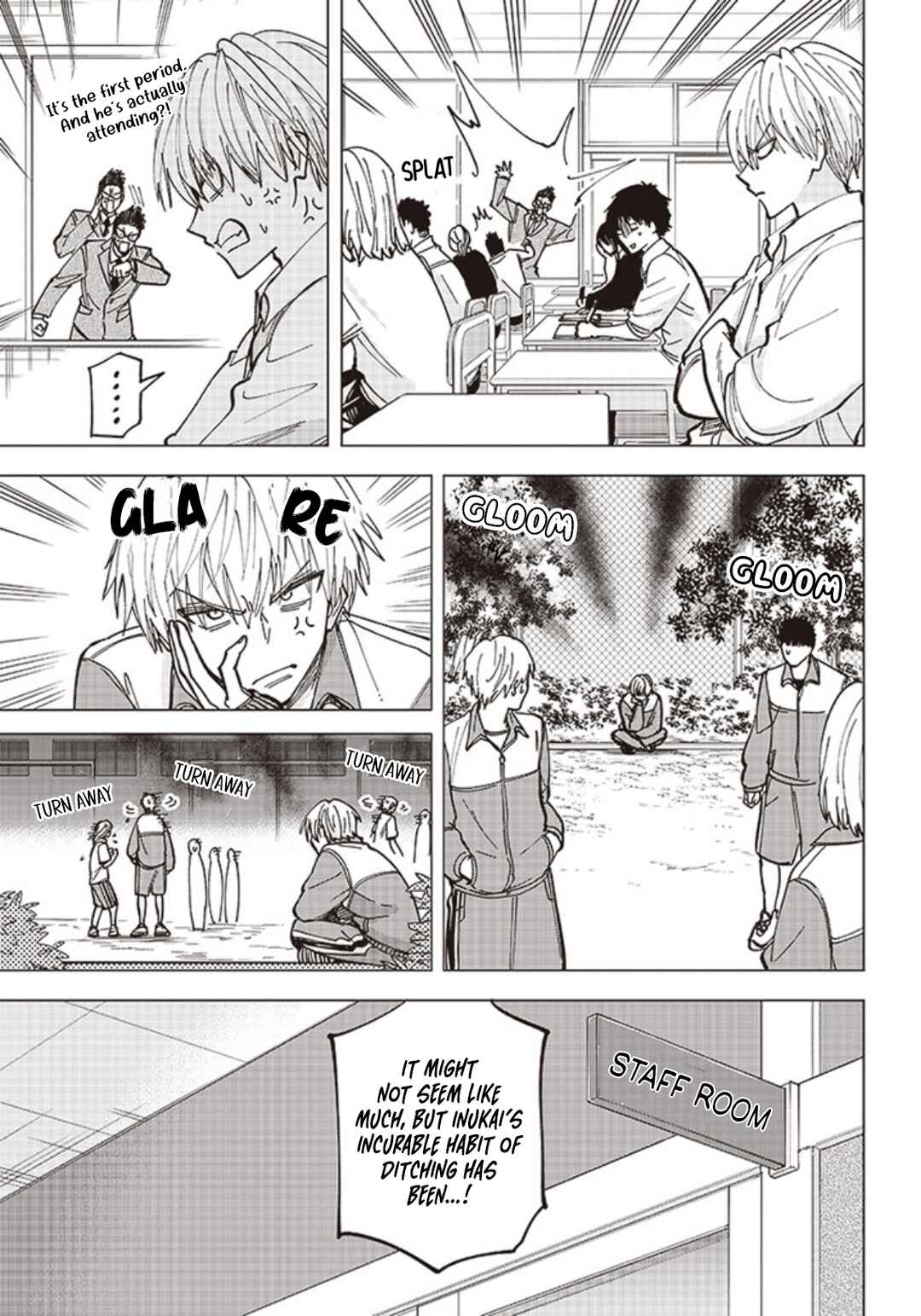 Page 15 Chapter 2 Yankee-kun to Kagaku Gohan