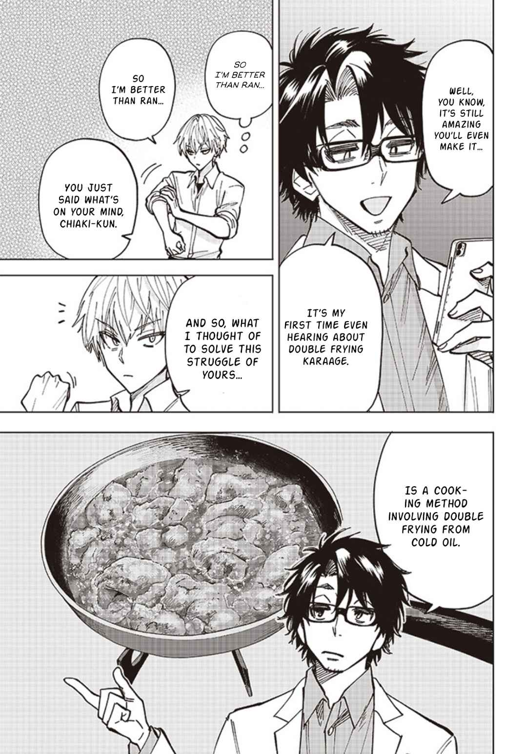 Page 21 Chapter 2 Yankee-kun to Kagaku Gohan