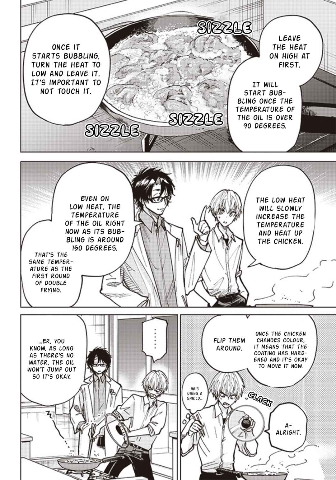 Page 28 Chapter 2 Yankee-kun to Kagaku Gohan