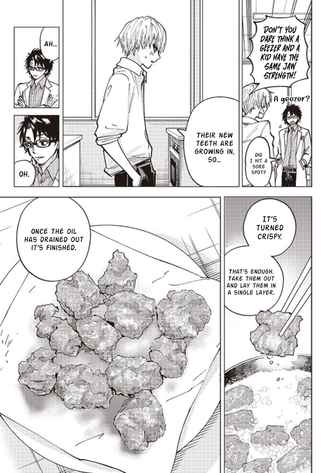 Page 31 Chapter 2 Yankee-kun to Kagaku Gohan