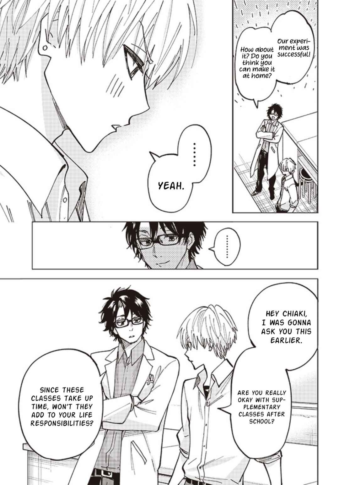 Page 33 Chapter 2 Yankee-kun to Kagaku Gohan