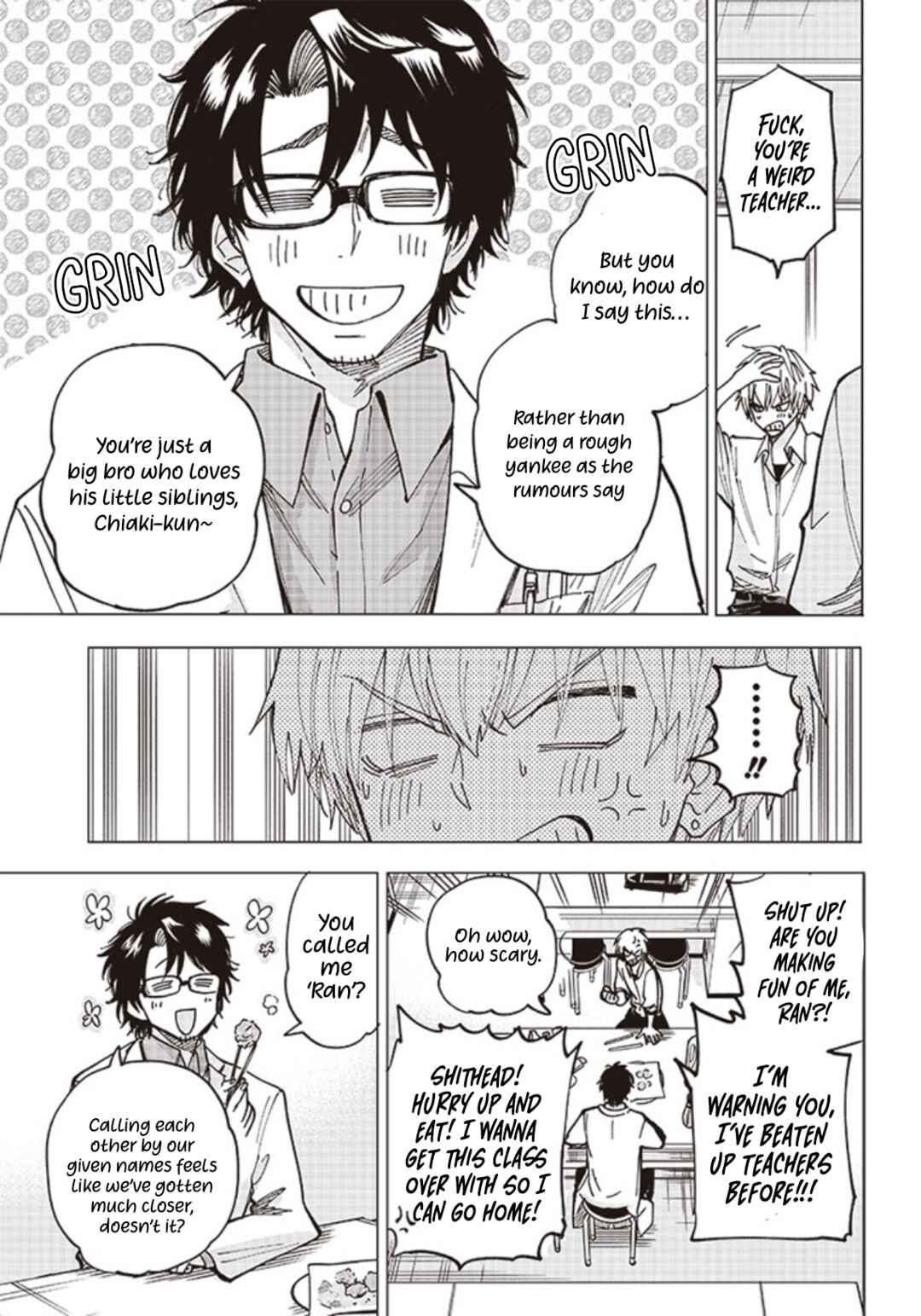 Page 37 Chapter 2 Yankee-kun to Kagaku Gohan