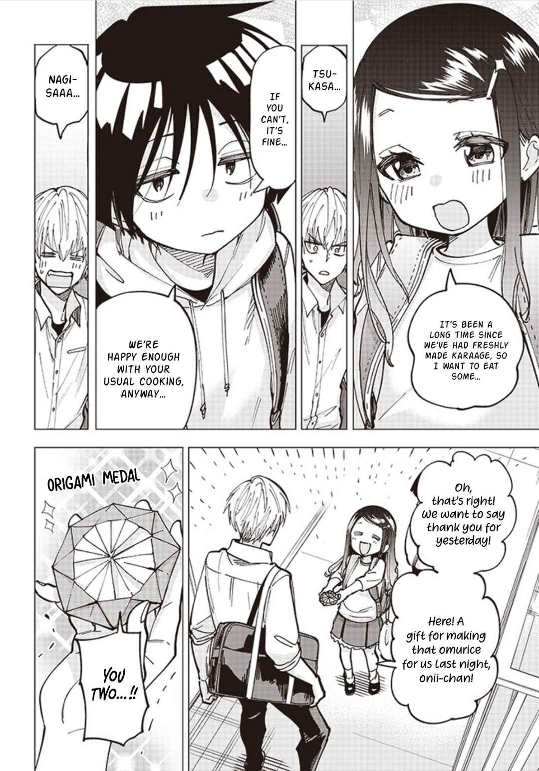 Page 6 Chapter 2 Yankee-kun to Kagaku Gohan