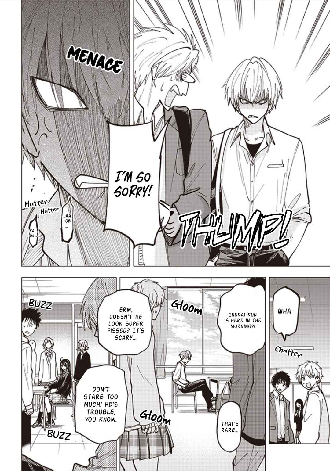 Page 8 Chapter 2 Yankee-kun to Kagaku Gohan